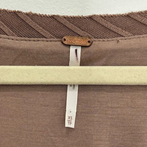 Free People x Revolve One And Only Maxi Dress Bunny - Picture 12 of 14